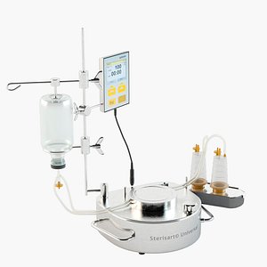 sterisart pump 3D model