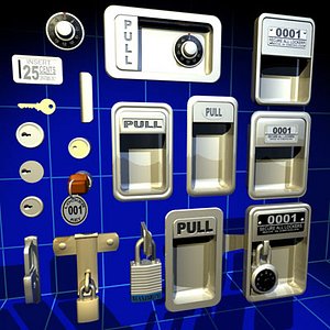 Cabinet Handle Collection 01