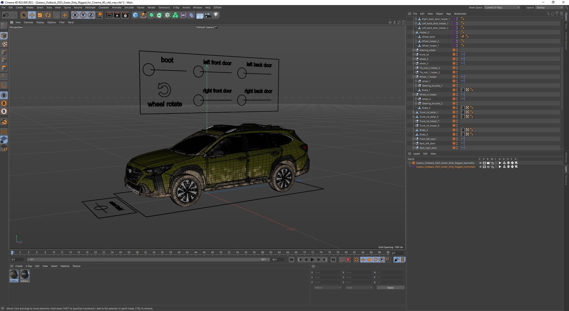 Subaru Outback 2025 Green Dirty Rigged for Cinema 4D 3D model https://p.turbosquid.com/ts-thumb/wY/FKLczg/jg/subaru_outback_2025_green_dirty_rigged_for_cinema_4d_1004/jpg/1743005634/1920x1080/fit_q87/54e9cfd30940b11d57e83c006a961d512f75eb2d/subaru_outback_2025_green_dirty_rigged_for_cinema_4d_1004.jpg