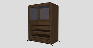 bookcase cabinet