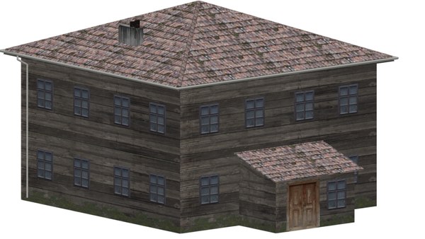 modelo 3d Casa Pueblo - TurboSquid 1617481