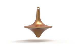3D Top spinner model