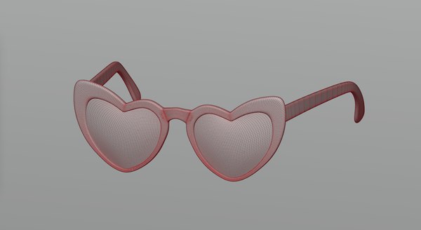 3d model dior sunglass