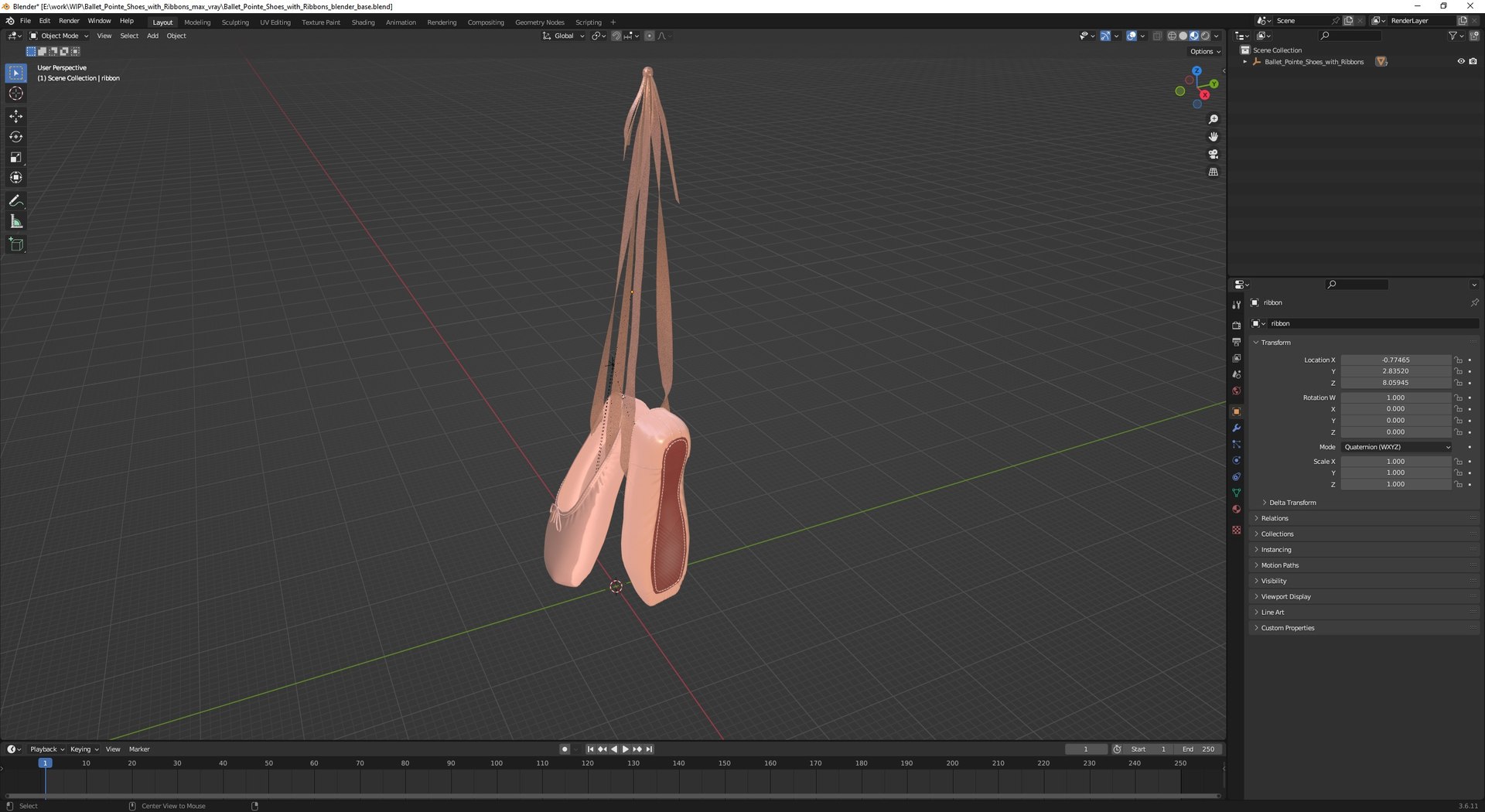 3D Ballet Pointe Shoes with Ribbons https://p.turbosquid.com/ts-thumb/wY/Jc68MD/ib/ballet_pointe_shoes_with_ribbons_1001/jpg/1744293781/1920x1080/fit_q87/bac33ee0196c14b072771bdfd60406ad1b371e14/ballet_pointe_shoes_with_ribbons_1001.jpg