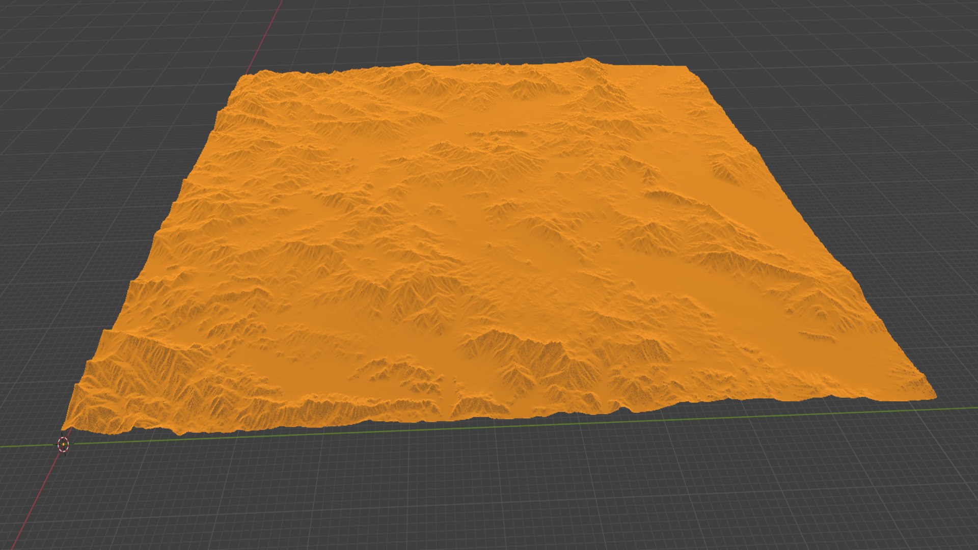 3D Real World Terrain 42 Model - TurboSquid 2208899
