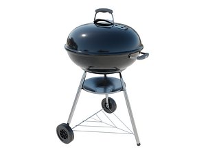 3D GRILL REDONDA