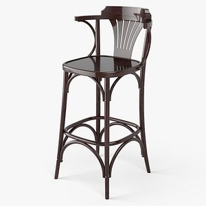 Wooden Bar Chair