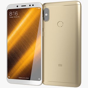 Xiaomi Redmi Note 5 Pro Gold