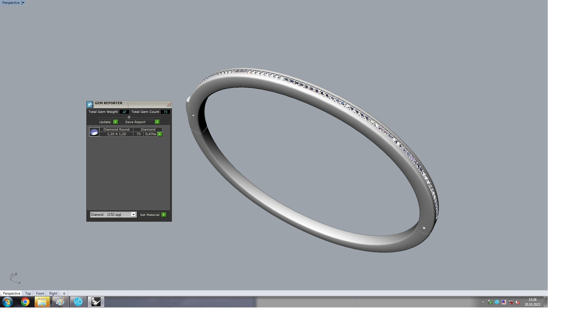 3d model of one row paved bracelet 3D https://p.turbosquid.com/ts-thumb/wY/QI6Tgs/h1/gems/jpg/1725353436/1920x1080/fit_q87/b125a1e505eb202b6f372c7259969e10a1350616/gems.jpg