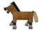 シネマ4D Minecraftの馬の装備