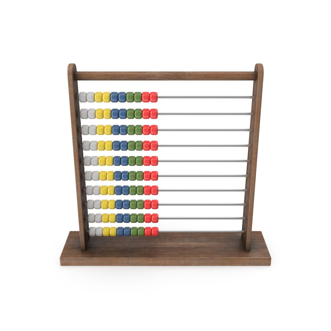 Abacus 3D Model - TurboSquid 1943709