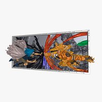 fighting wall