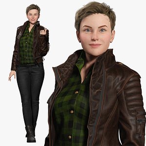 Amelia - Sleuth chic 3D