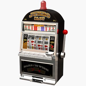 Slot Machine 3D Models for Download | TurboSquid