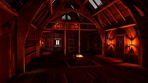 Viking House Structure