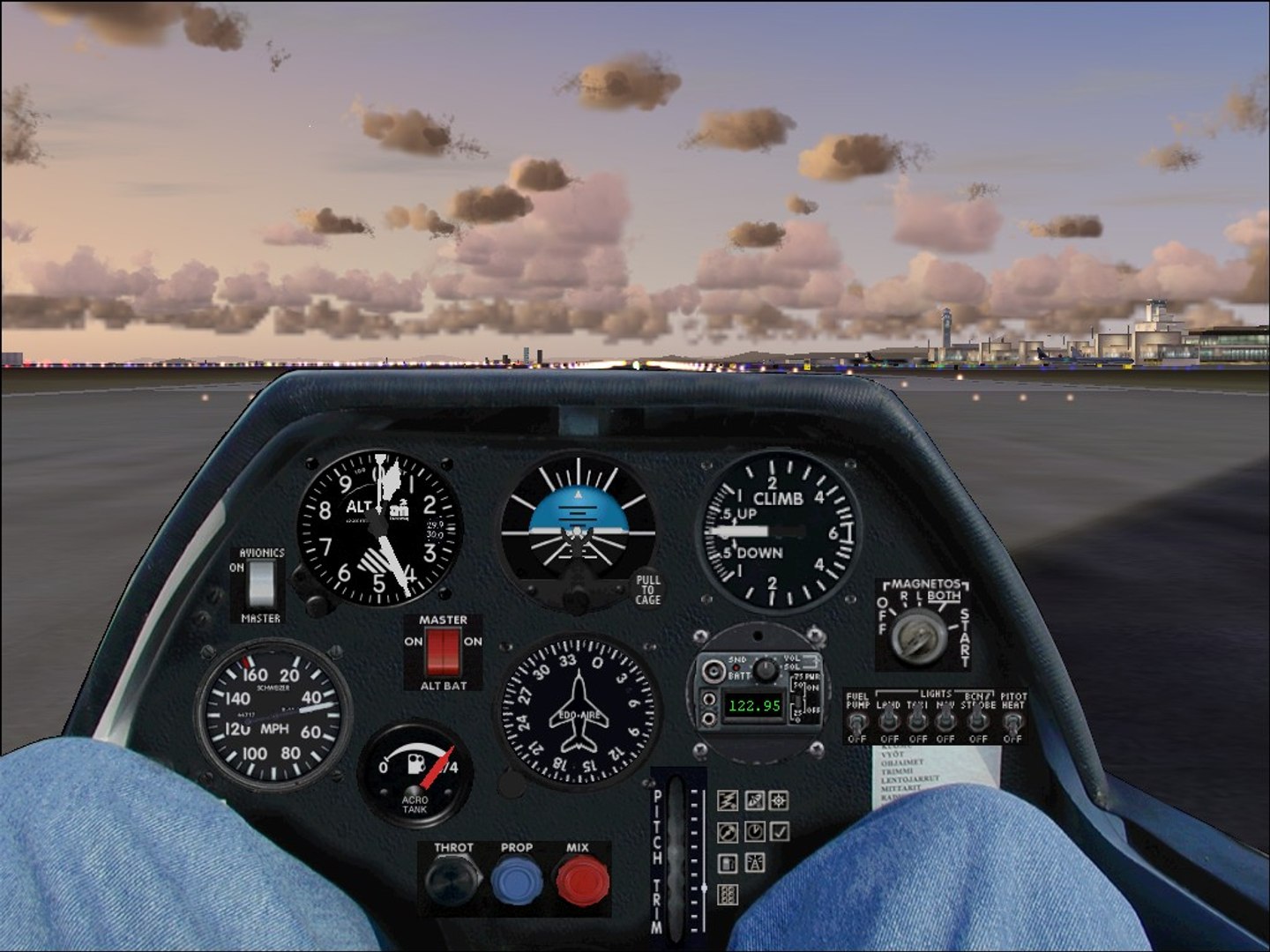 Gmax Aircraft 3d Model