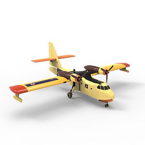 Canadair CL-215 Aircraft