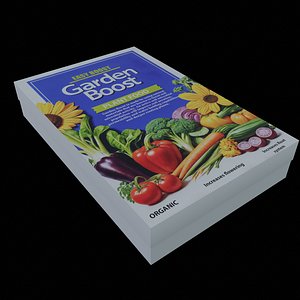 Fertilizers-Plant Food-GAME READY LOW POLY PBR Low-poly 3D model 3D model