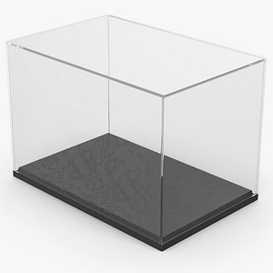 3D Display Case Box