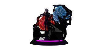 Satoru Gojo model