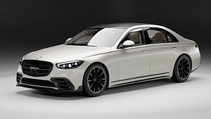 Mercedes-Benz S-Class W223 Brabus 3D model