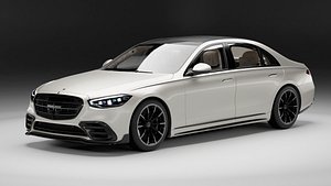 Mercedes-Benz S-Class W223 Brabus