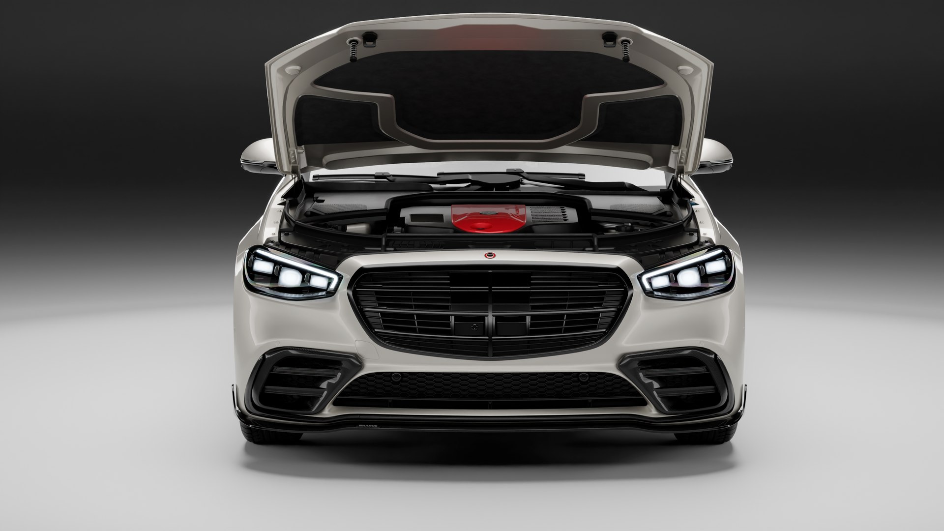 Free Mercedes-Benz S-Class W223 Brabus 3D Model - TurboSquid 2529916