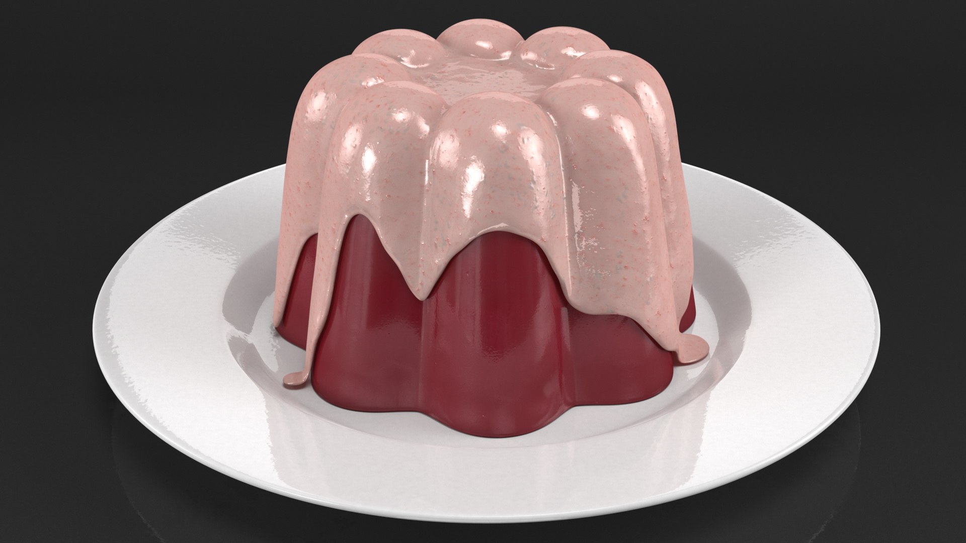 Jelly Pudding Fruit with Strawberry Cream on Plate 3D model https://p.turbosquid.com/ts-thumb/wY/Zlb3cp/Sn/jellypuddingfruitwithstrawberrycreamonplatemb3dmodel013/jpg/1621396515/1920x1080/fit_q87/ac406e5b3b090c14641f18c8073eb409deef59be/jellypuddingfruitwithstrawberrycreamonplatemb3dmodel013.jpg