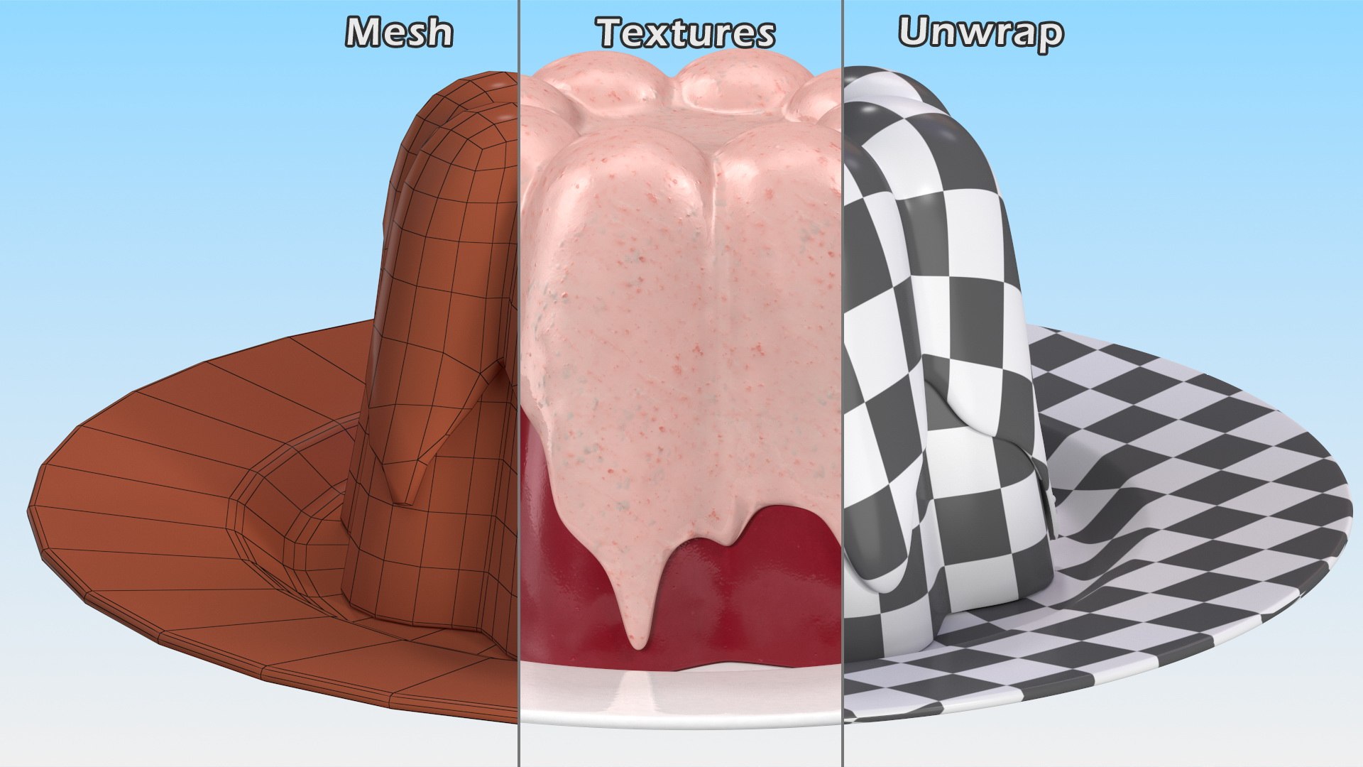 Jelly Pudding Fruit with Strawberry Cream on Plate 3D model https://p.turbosquid.com/ts-thumb/wY/Zlb3cp/v7/jellypuddingfruitwithstrawberrycreamonplatemb3dmodel019/jpg/1621396556/1920x1080/fit_q87/52e0b07e5ee077412a28159c018db2ea3851771c/jellypuddingfruitwithstrawberrycreamonplatemb3dmodel019.jpg