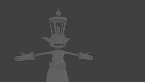 goblin 3d model