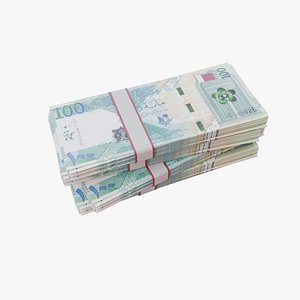 100 Qatari Riyal QAR