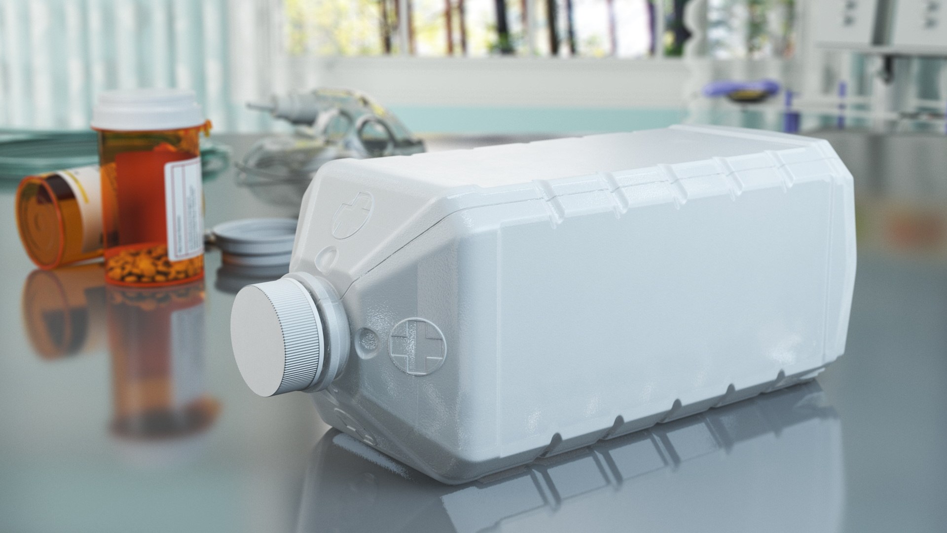 3D Plastic Pharmaceutical Container White https://p.turbosquid.com/ts-thumb/wY/dZ6XQj/xk/plasticpharmaceuticalcontainerwhitemb3dmodel003/jpg/1729956228/1920x1080/fit_q87/4fcb1d5de55c175585ceaabe0d6491c356cb0bdd/plasticpharmaceuticalcontainerwhitemb3dmodel003.jpg