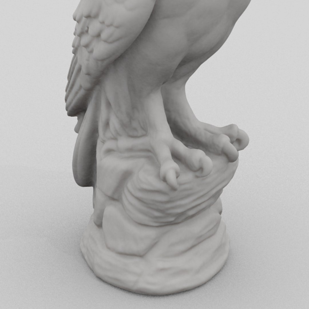 Accurate Scan Statue 3d Ma