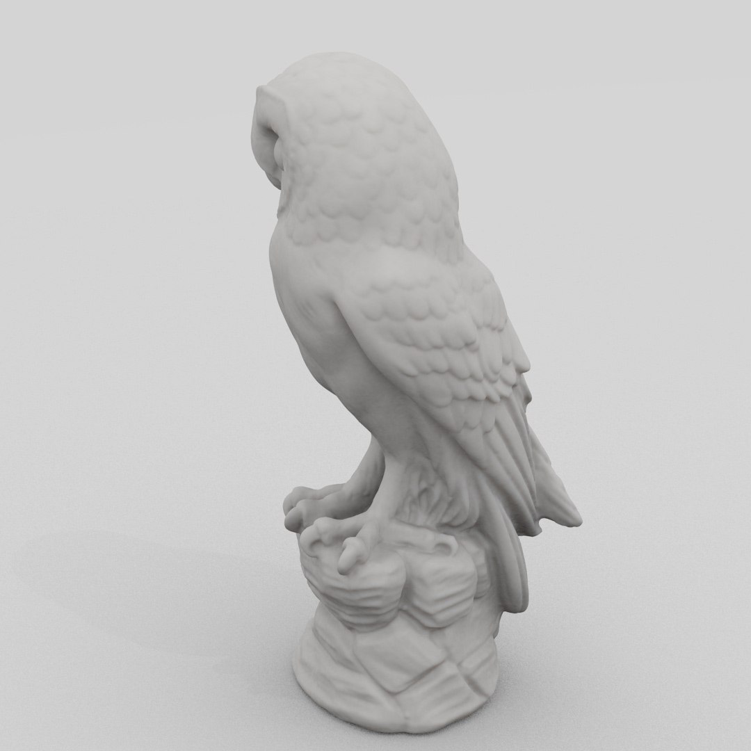 Accurate Scan Statue 3d Ma