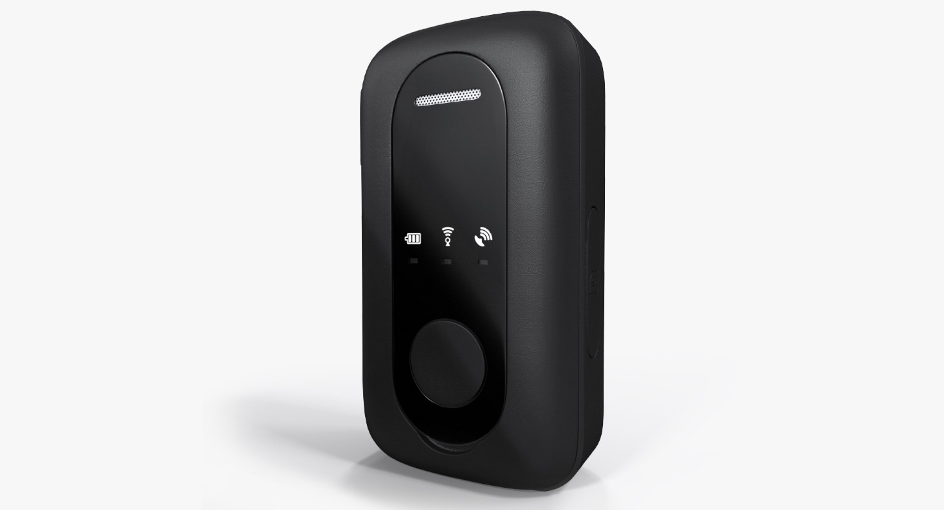 Children Tracker Amber Alert GPS 3D model preview