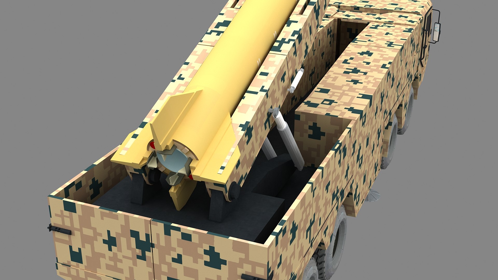 Ghadr-110 Iranian Ballistic Missile 3D model https://p.turbosquid.com/ts-thumb/wY/ftqED5/19/ghadr_010005/jpg/1767256866/1920x1080/fit_q87/e1266252ce62914fddc3a7a1ba37f42e42d861b9/ghadr_010005.jpg