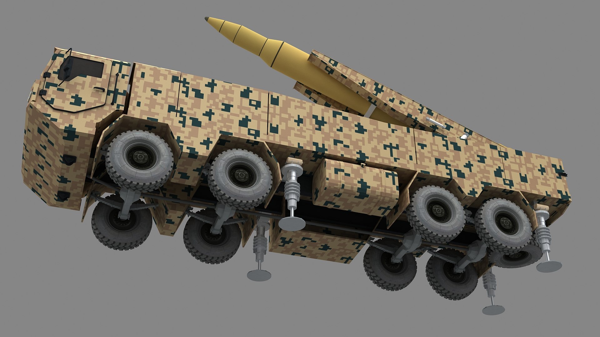 Ghadr-110 Iranian Ballistic Missile 3D model https://p.turbosquid.com/ts-thumb/wY/ftqED5/ZG/ghadr_010006/jpg/1767256866/1920x1080/fit_q87/1397590028d91244d2ae2015df08609e000429cd/ghadr_010006.jpg
