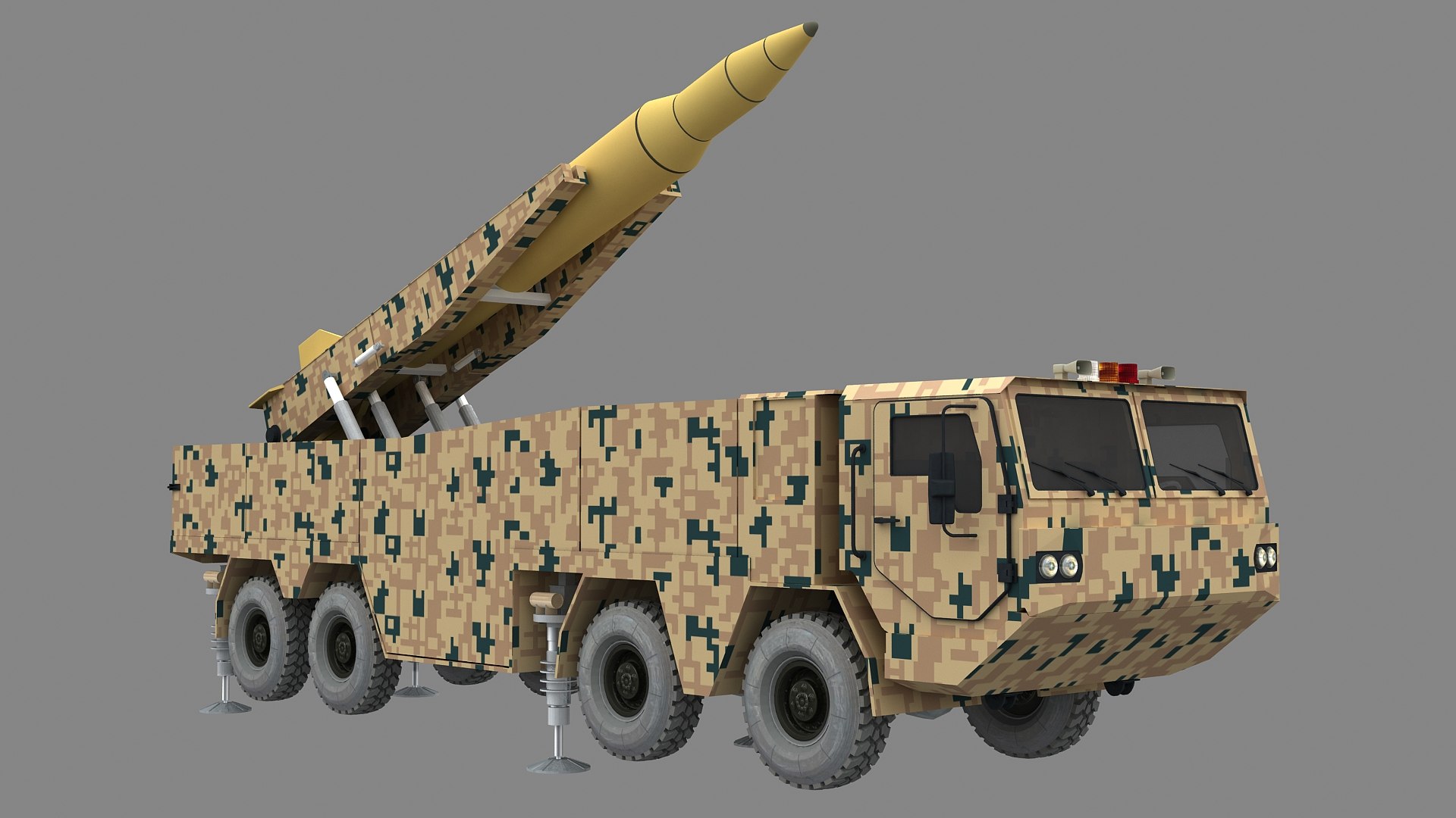 Ghadr-110 Iranian Ballistic Missile 3D model https://p.turbosquid.com/ts-thumb/wY/ftqED5/yk/ghadr_010002/jpg/1767256859/1920x1080/fit_q87/4547a3ab0de5b266bc2a67488ce6c9e5d2b4f683/ghadr_010002.jpg