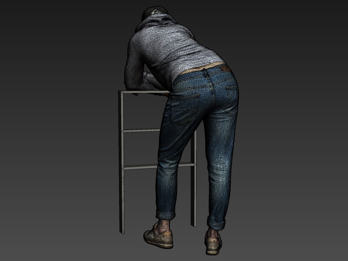 Stylized Man Character 3D Model TurboSquid 1723774 Stylized Man Character 3D Model TurboSquid 1723774