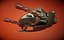 T//Alien Jet Car Gun