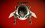 T//Alien Jet Car Gun