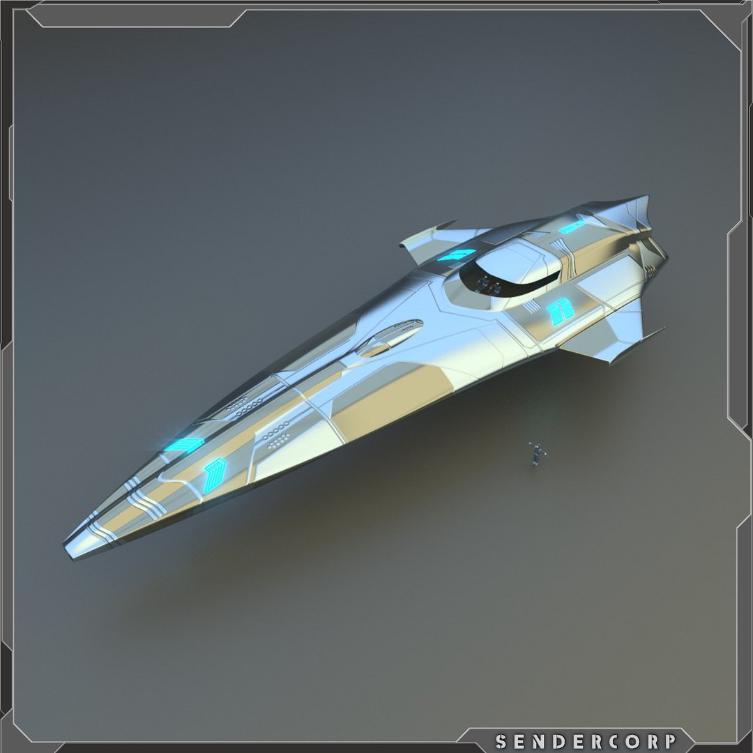 Cruiser 3d Model