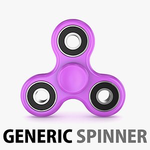 generic spinner 3D model