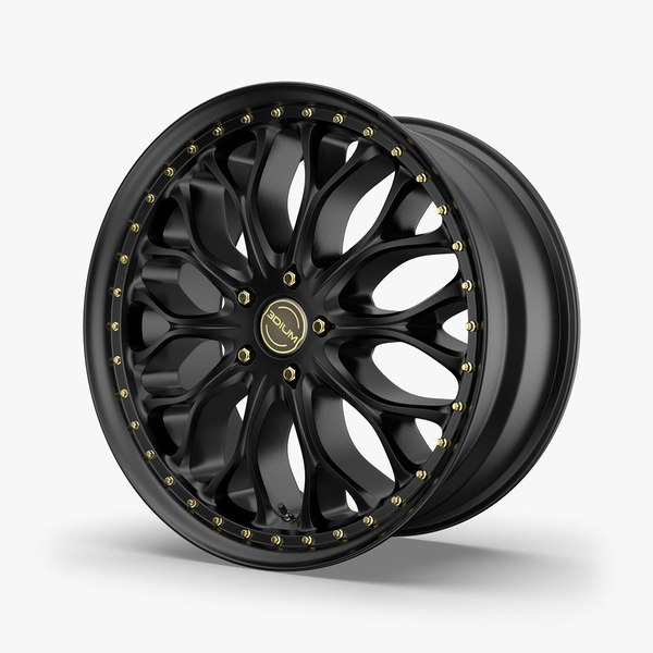 modelo 3d Rim Sol modelo - TurboSquid 1881625