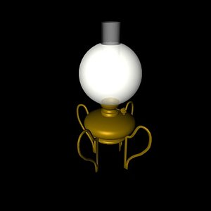 Oil Lamp