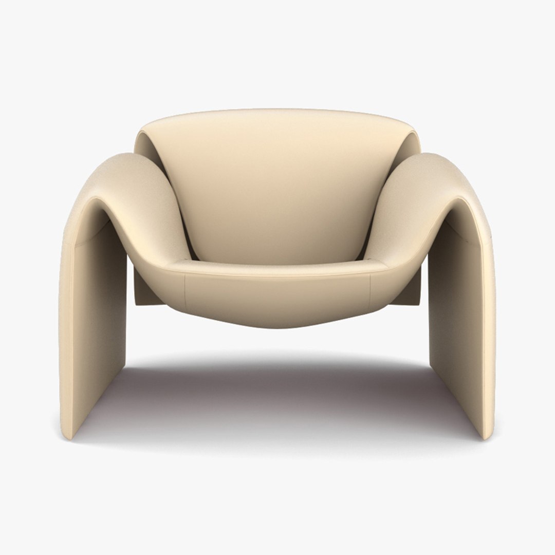 Poliform Le Club Chair Model - TurboSquid 1871124