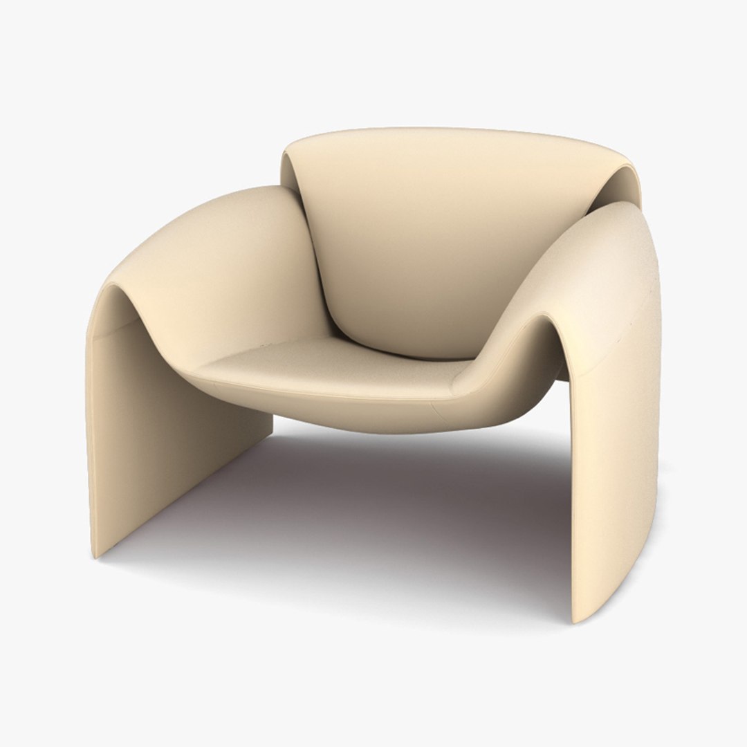 Poliform Le Club Chair model - TurboSquid 1871124