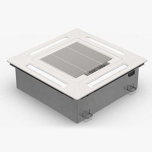 4-Way Cassette Fan Coil Unit