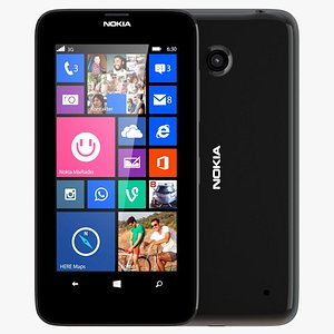 Nokia Lumia 630/635 Dual SIM black