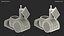 Household Robot Wonder Pose